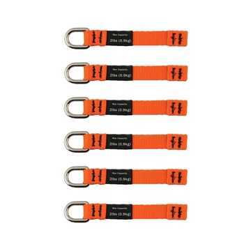 Attache d'attache Web Tool, nylon, orange