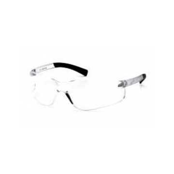 Eyewear Safety Reader, 1.5 Magnification, 137.5 Mm Wd, 154 Mm Lg, 2.3 Mm Thk, Universal, Anti-scratch, Clear, Frameless