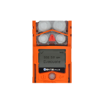 Multi Gas Detector, Oxygen, Carbon Monoxide, Hydrogen Sulfide, Lower Explosive Limit, 0 to 30% O2, 0 to 1000 ppm CO, 0 to 500 ppm H2S, 0 to 100% LEL, Audible, Visual and Vibrating, Lithium lon, Polycarbonate with Protective Rubber Overmold