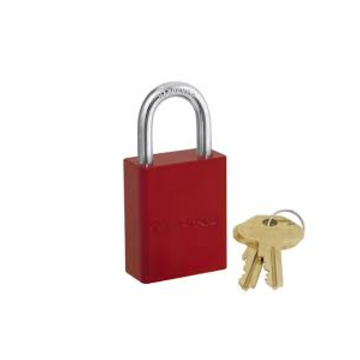 Master Lock Rotating Electrical Plug Lockout, Red