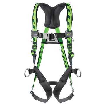 MILLER AIRCORE UNI GREEN HARNESS BACK PAD - FRONT/BACK/HIPS Q/C SSTD