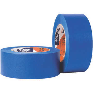 Ruban de masquage pour peintre, bleu, 72 mm x 55 m, 5.08 mil