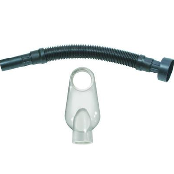 DUST SHROUD BIT BUDDIE 1-3/8IN W/18 IN HOSE C/W 1.5IN DIAMETER HOSE