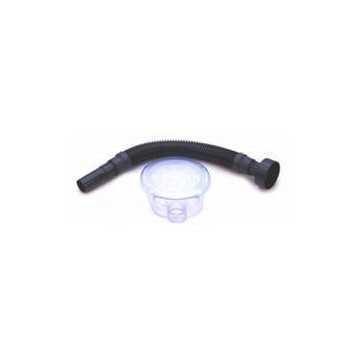 DUST SHROUD BIT BUDDIE 104IN W/18IN HOSE C/W 1.5IN DIAMETER HOSE