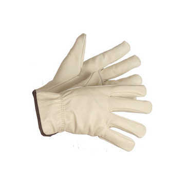 Maximum Overdrive Driver Gloves, Grain Leather Palm