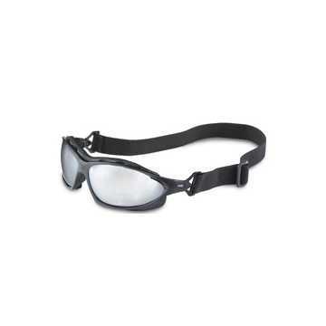 SAFETY GOGGLE UVEX SEISMIC BLK