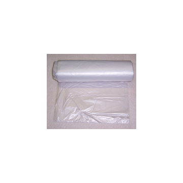 Bag, 60 in lg, 38 in wd, 6 mil thk, Polyethylene, Clear