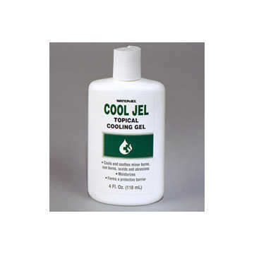 Gel, Squeeze Bottle, 118 ml, Medicinal Scent, Opaque White