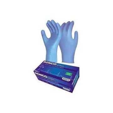 Disp Nitrile Glove Nitech Pf 5mil Blu L