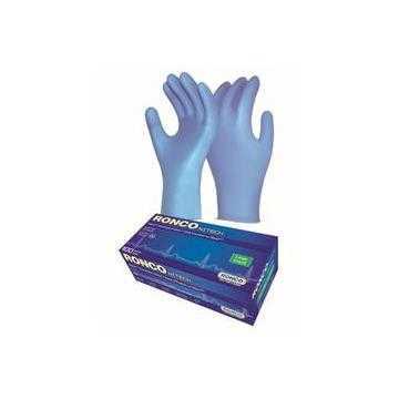 Disp Nitrile Glove Nitech Pf 5milblu Xl 100/box