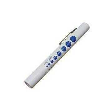 Disposable Penlight, 1/2 in dia x 5 in lg, Carbon Zinc AAA
