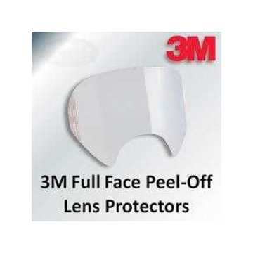 Housse de protection faciale jetable, film polyester