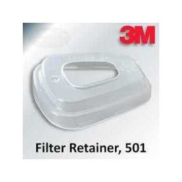 Particulate Filter Retainer, Polypropylene, Translucent White