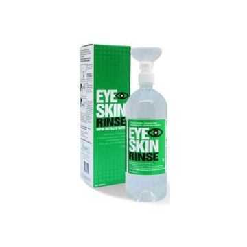 Rinçage des yeux et de la peau Solution de lavage oculaire portable, Bidon de 1 l, Flacon, 12 mois