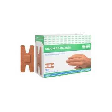 Knuckle Bandage, 3.8 cm wd x 7.6 cm lg, Fabric