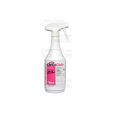 Surface Disinfectant Cleaner, 711 ml, Spray Pump, Alcohol, 11 to 12.49, 0.972