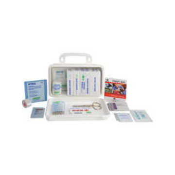 First Aid Kit General Purpose, Plastic Box