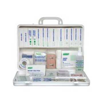 Deluxe Regulation First Aid Kit, Plastic box, 36 Unit, 6 to 15 Workers