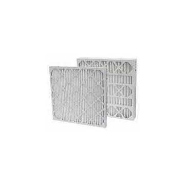 Air Filter Pleated, 100% Synthetic, 24 In X 24 In X 2 In, Merv 8