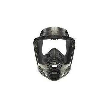 Respirator Full Facepiece, 8.386 In Size, Black