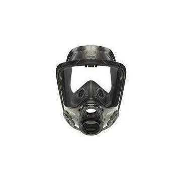 Full Facepiece Respirator, 8.386 in Size, Black