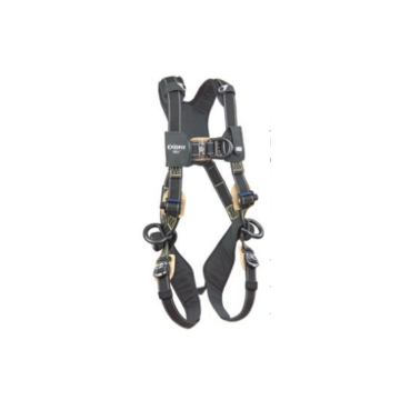 Positioning/Climbing Harness, Medium, 420 lb Nomex/Kevlar Fiber Aluminum D-Ring