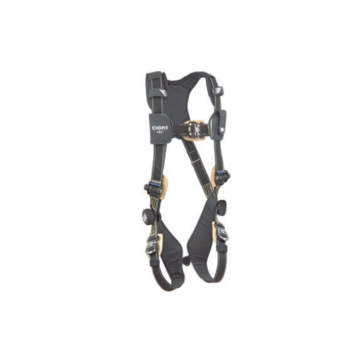 Safety Harness Arc Flash, Medium, Aluminum, 420 Lb