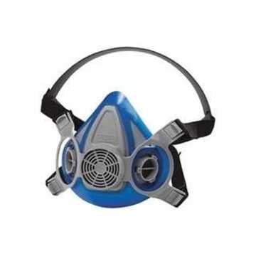 Half-mask Respirator, Medium, Standard, Blue