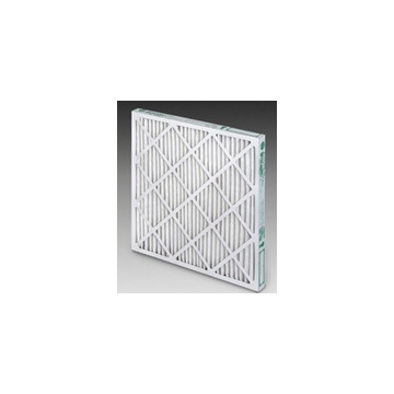 Air Filter Pleated, 100% Synthetic, 12 In X 12 In X 1 In, Merv 8