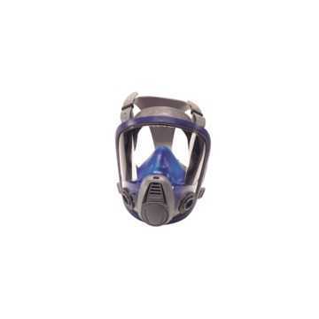 Respirator Full Facepiece, 8.386 In Size, Black