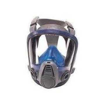 Respirator Full Facepiece, Small, Blue