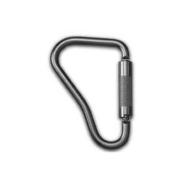 SCAFFOLD CARABINER 2 IN OPENING
* Include captive eye locking pin *