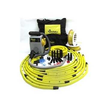 SYSTEM W/MAIN AIR IN & OUT HOSES WITH WALL & CEILING PACKAGE
