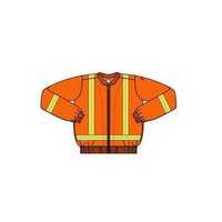 Vestes résistantes à la flamme et à l'arc électrique