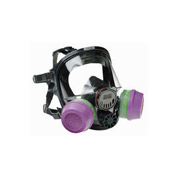 RESPIRATOR FF M/L SILICONE (FILTERS NOT INCLUDED)
