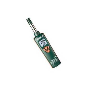 Precision Hygro Thermometer, Backlit LCD Display, -22 to 199 deg F