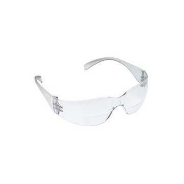 3m™ Virtua Reader Protective Eyewear, 11515-00000-20, Clear Anti-fog Lens, Clear Temple, +2.5 Dioptre