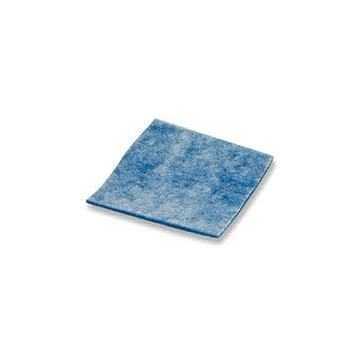 Poly Filter Pad, 24 in lg, 16 in wd, 1 in ht, Poly