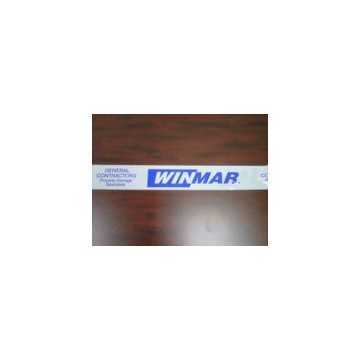 POLY PRO TAPE 48X100 WINMAR PACKING TAPE BLUE ON WHITE 54 ROLLS PER CASE ***DELIVERY IS APPROX 1-2 WEEKS