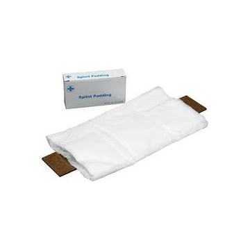 Splint Padding, 4 in wd x, 8 in lg, White