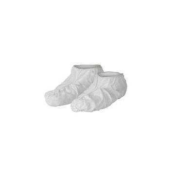 Disposable Shoe and Boot Cover, Universal, 7 in ht, White, Elastic