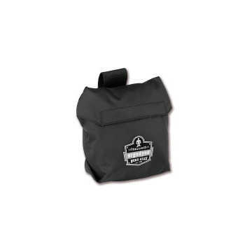 Bag  For 1/2 Mask Respirator Ergodyne Black  