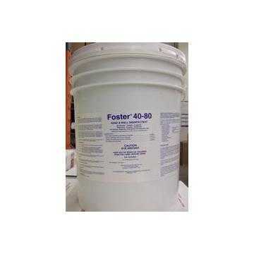 Disinfectant, 5 Gal, Pail, Light Green, Liquid