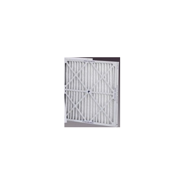 Pleated Air Filter, 15.5 in wd, 2 in dp, 15.75 in ht, 8 MERV
