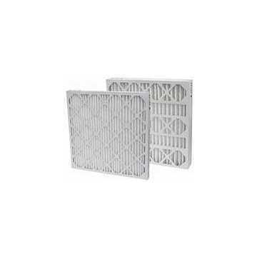 Air Filter High Capacity Pleated, 24 In Wd, 2 In Dp, 18 In Ht, 7 Merv, 200 Deg F