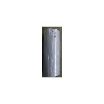 Tube plat, 30 pouce x 522 pieds/rouleau x 4 mil, polyéthylène, transparent