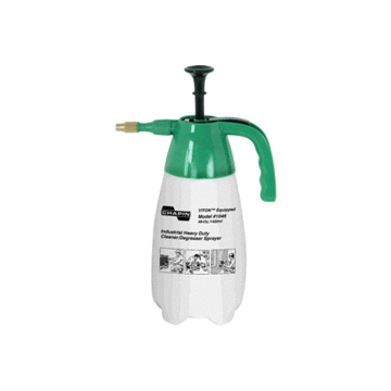 Handheld Sprayer, 48 Oz Tank, Polyethylene Tank, 0.4 To 0.5 Gpm, 1.5 In Fill Opening