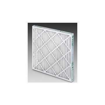 Air Filter Pleated, 100% Synthetic, 24 In X 16 In X 2 In, Merv 8