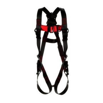 Safety Harness Full Body, Climbing, Medium/large, Black, 420 Lb