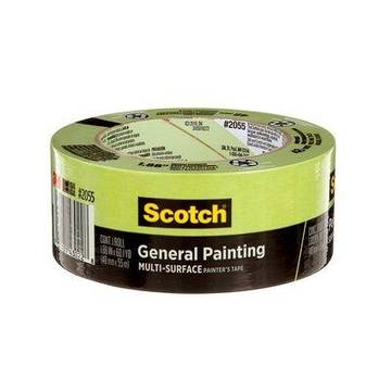 Industrial Painter Tape, Green, 48 mm x 55 m